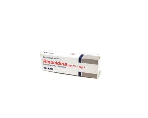 Rinocidina Gocce Nasali 15 ml 7,5 mg + 3 mg