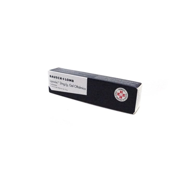 Lipovisc 2 Mg/G 1 Tubo In Polifoil Di Gel Oftalmico Da 10 G Lipovisc 2 Mg/G 1 Tubo In Polifoil Di Gel Oftalmico Da 10 G