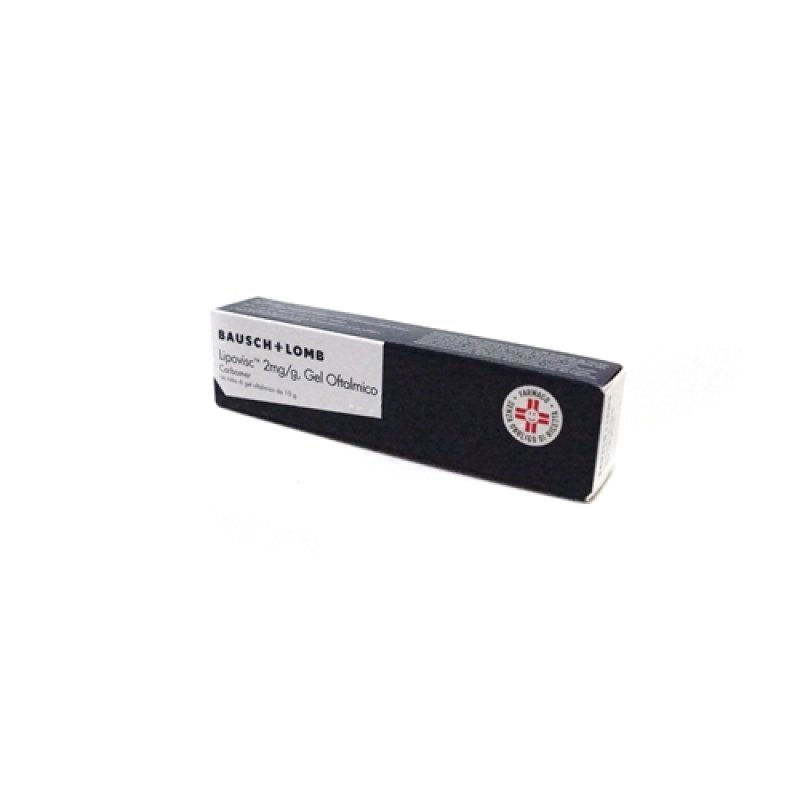 Lipovisc 2 Mg/G 1 Tubo In Polifoil Di Gel Oftalmico Da 10 G