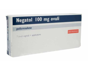 NEGATOL Ovuli 100mg