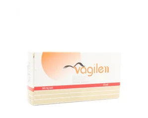  Vagilen Ovuli 500mg Metronidazolo Trattamento Trichomoniasi Sintomatica della Donna, 10 Ovuli