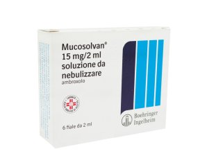 Mucosolvan 15 Mg/2Ml Soluzione Da Nebulizzare 6 Fiale 2 Ml