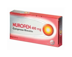 NUROFEN*12CPR RIV 400MG