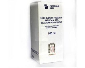 SODIO CLORURO FKI*0,9% 500ML