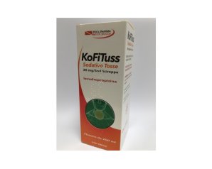 Kofituss Sed Tosse 30 Mg/5 Ml Sciroppo Flacone Da 200 Ml Con Misurino Con Dosatore