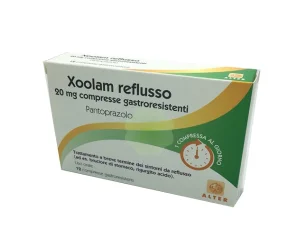 XOOLAM REFLUSSO*12CPR 20MG