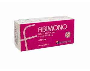 Abimono 600 Mg Ovulo Vaginale 1 Ovulo