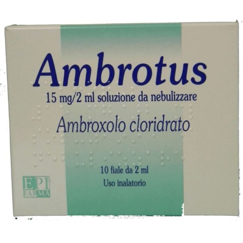 AMBROTUS Neb.15mg/2ml 10 fiale AMBROTUS Neb.15mg/2ml 10 fiale