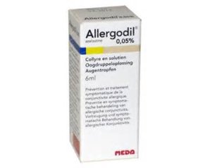 Allergodil Collirio 0,05% 6ML con azelastina 