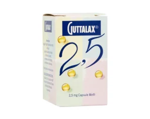 GUTTALAX 30 Cps molli 2,5mg