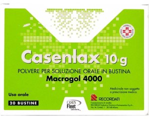 Casenlax 10 G Polvere Per Soluzione Orale 20 Bustine
