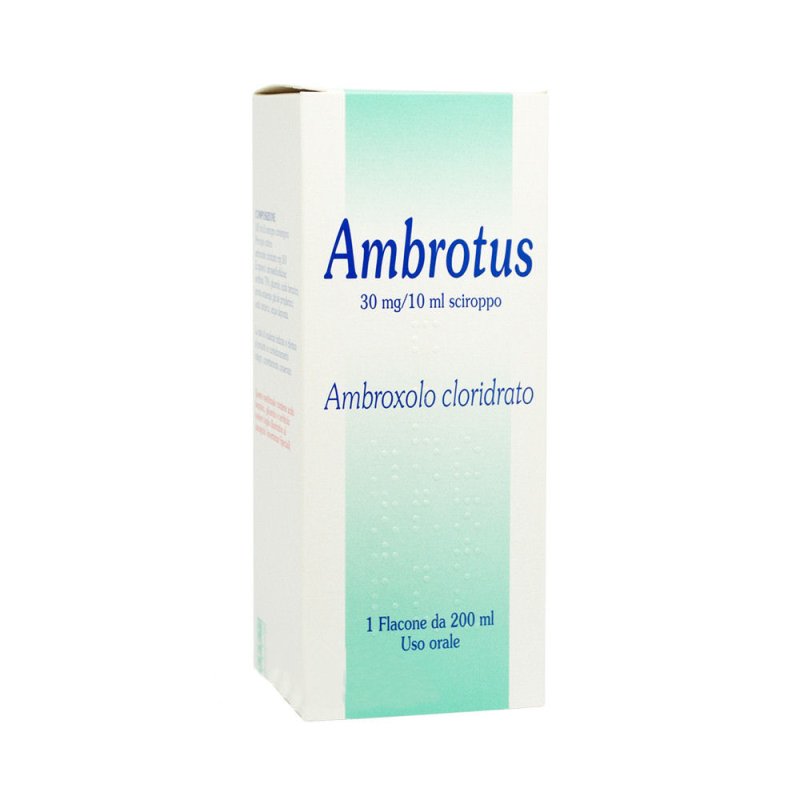 Ambrotus Sciroppo 200 Millilitri Integratore per il Benessere dell’Apparato Respiratorio e della Gola Ambrotus Sciroppo 200 Millilitri Integratore per il Benessere dell’Apparato Respiratorio e della Gola