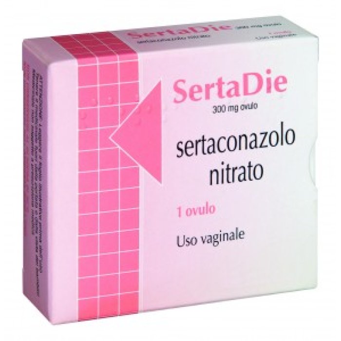 Sertadie 300 Mg Ovuli 1 Ovulo Uso Vaginale