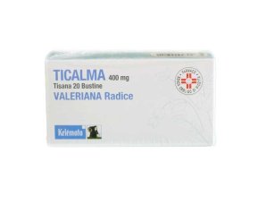Ticalma 400 Mg Tisana 20 Bustine