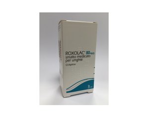 ROXOLAC Smalto Unghie 80mg/g