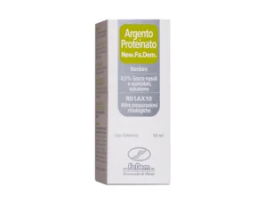 ARGENTO PROTEINATO*0,5% 10ML