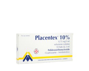 PLACENTEX 10% 0,75mg 10f.3ml