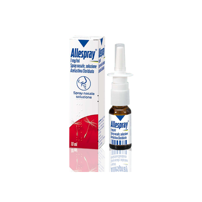 Allespray Spray Nasale 10 ml Dispositivo Medico per Igiene e Detersione delle Cavit&agrave; Nasali