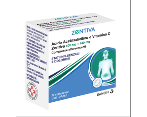 EUSPIFLU 20CPR 400MG+240MG