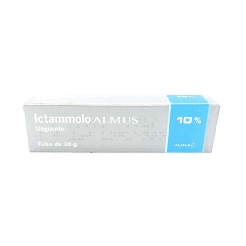 Ittiolo 10 percento unguento Almus 30 g - unguento dermico all ittiolo Ittiolo 10 percento unguento Almus 30 g - unguento dermico all ittiolo