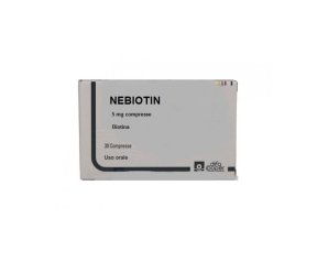 Nebiotin 5 Mg Compresse 30 Compresse