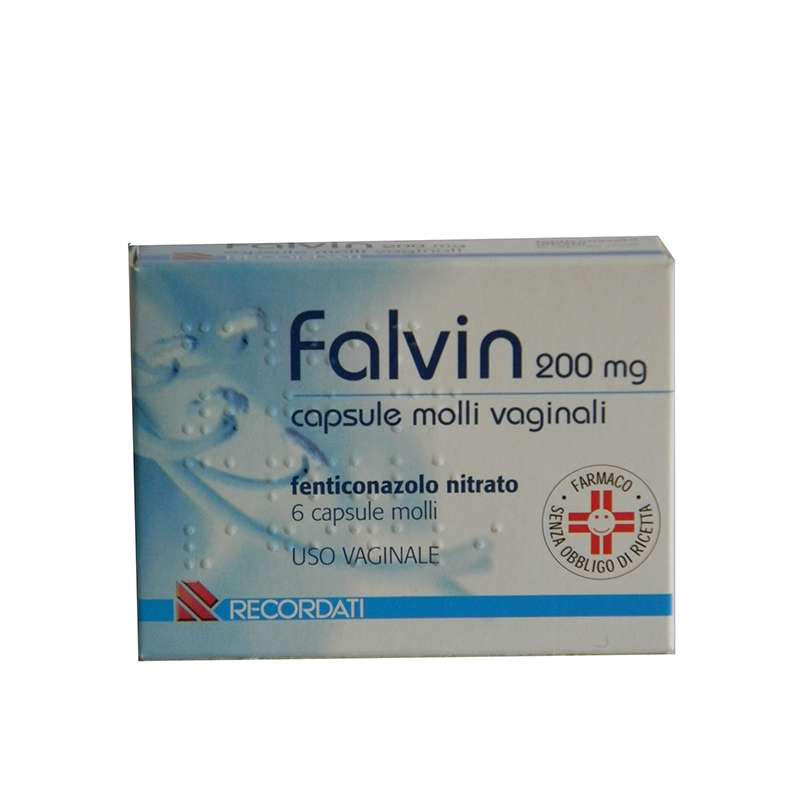 Falvin 200 Mg Capsule Molli Vaginali 6 Capsule Falvin 200 Mg Capsule Molli Vaginali 6 Capsule