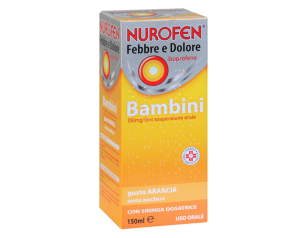 NUROFEN FEBBRE D BB100MG/5ML A