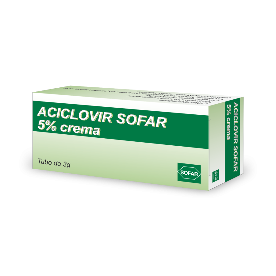 ACICLOVIR SOFAR CREMA 5% 3G