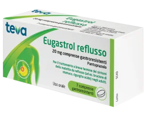 EUGASTROL Reflusso 20mg  7 Cpr