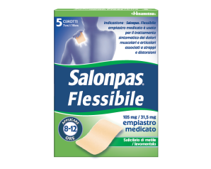 SALONPAS 5 Cer.Fless.7x10cm