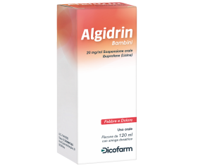 Algidrin Bambini 20 mg/ml Sospensione Orale Flacone 120 ml