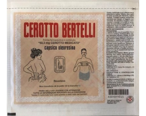 Cerotto Bertelli Medio 16x12 cm