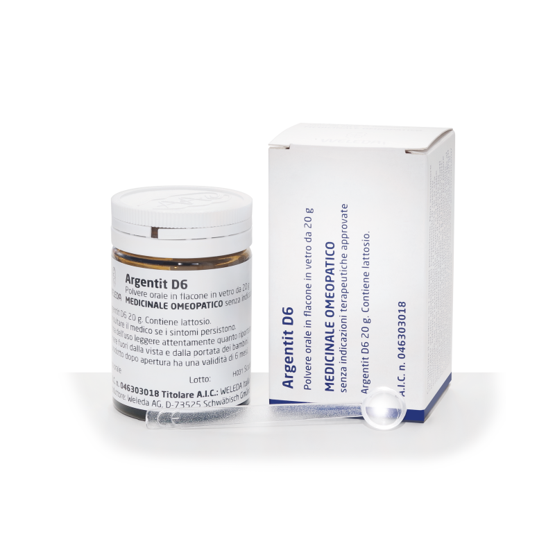 ARGENTIT*6DH POLV 20G ARGENTIT*6DH POLV 20G