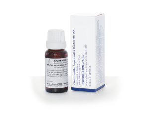 WELEDA Chamomilla Cupr.3DH20ml