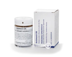 ANTIMONIT*6DH POLV 20G WELEDA