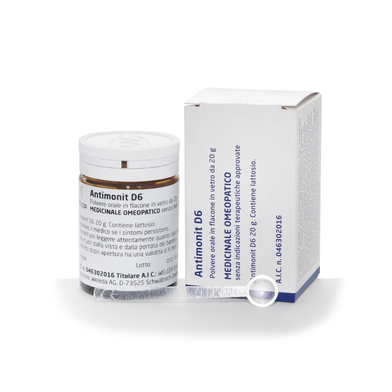 ANTIMONIT*6DH POLV 20G WELEDA ANTIMONIT*6DH POLV 20G WELEDA