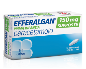 Efferalgan Prima Infanzia 150 Mg Supposte 10 Supposte