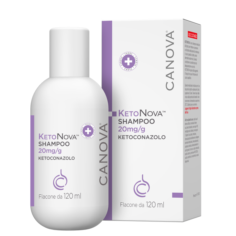 Ketonova 2% Shampoo 1 Flacone Hdpe Da 120 Ml Ketonova 2% Shampoo 1 Flacone Hdpe Da 120 Ml