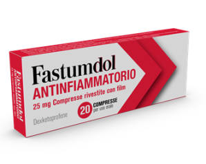 FASTUMDOL ANTINF*20CPRRIV 25MG