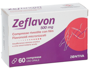 ZEFLAVON*60CPR RIV 500MG