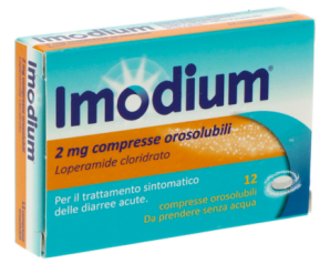 IMODIUM 12CPR OROSOL 2MG