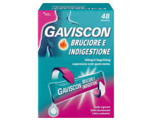 Gaviscon Bruciore E Indigestione Sospensione Orale 48 Bustine