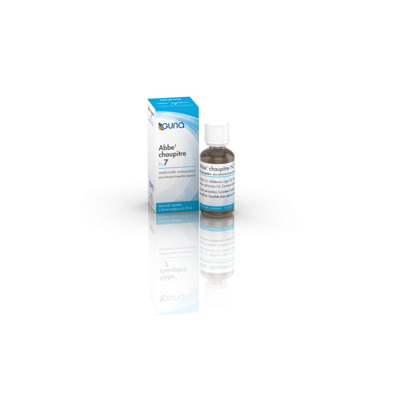 Abbé Chaupitre N7 gocce orali 30 ml rimedio omeopatico Abbé Chaupitre N7 gocce orali 30 ml rimedio omeopatico