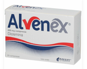 Alvenex 450 Mg Compresse 20 Cpr