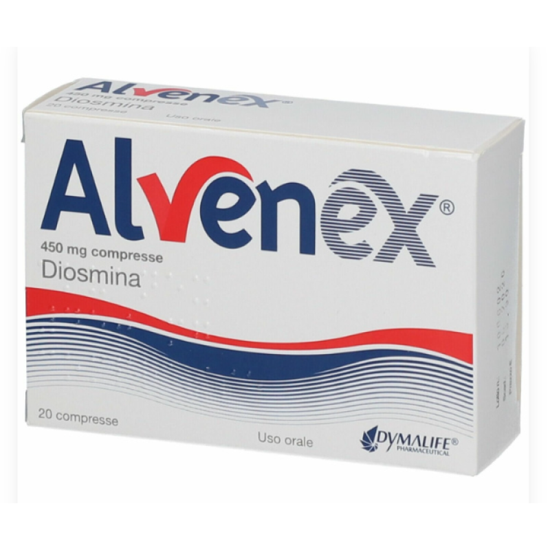 Alvenex 450 Mg Compresse 20 Cpr