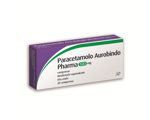 PARACETAMOLO AUR 20CPR 500MG