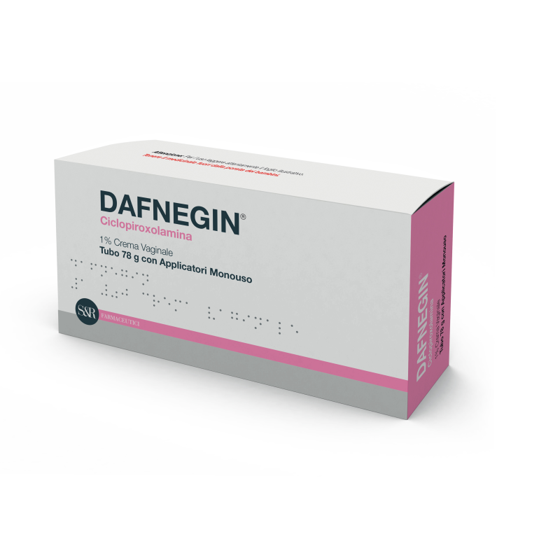 Dafnegin 1% Crema Vaginale 1 Tubo  78 G