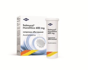SOLMUCOL MUC*30CPR EFF 600MG