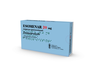 ESOMENAR 20mg 14 Cpr
