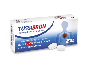 TUSSIBRON 20CPR 100MG